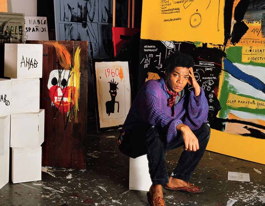 Basquiat y su intrigante mundo artístico con la pintura
