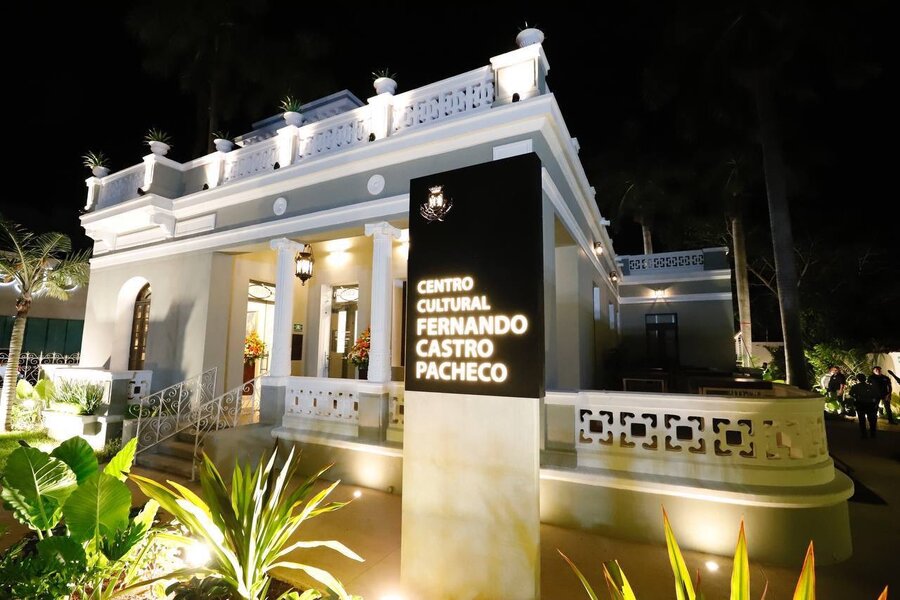 Conoce el nuevo Centro Cultural 2023: Fernando Castro Pacheco.