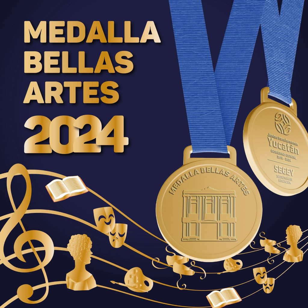 Reconocimiento a la Excelencia Educativa en Bellas Artes: Medalla Bellas Artes 2024