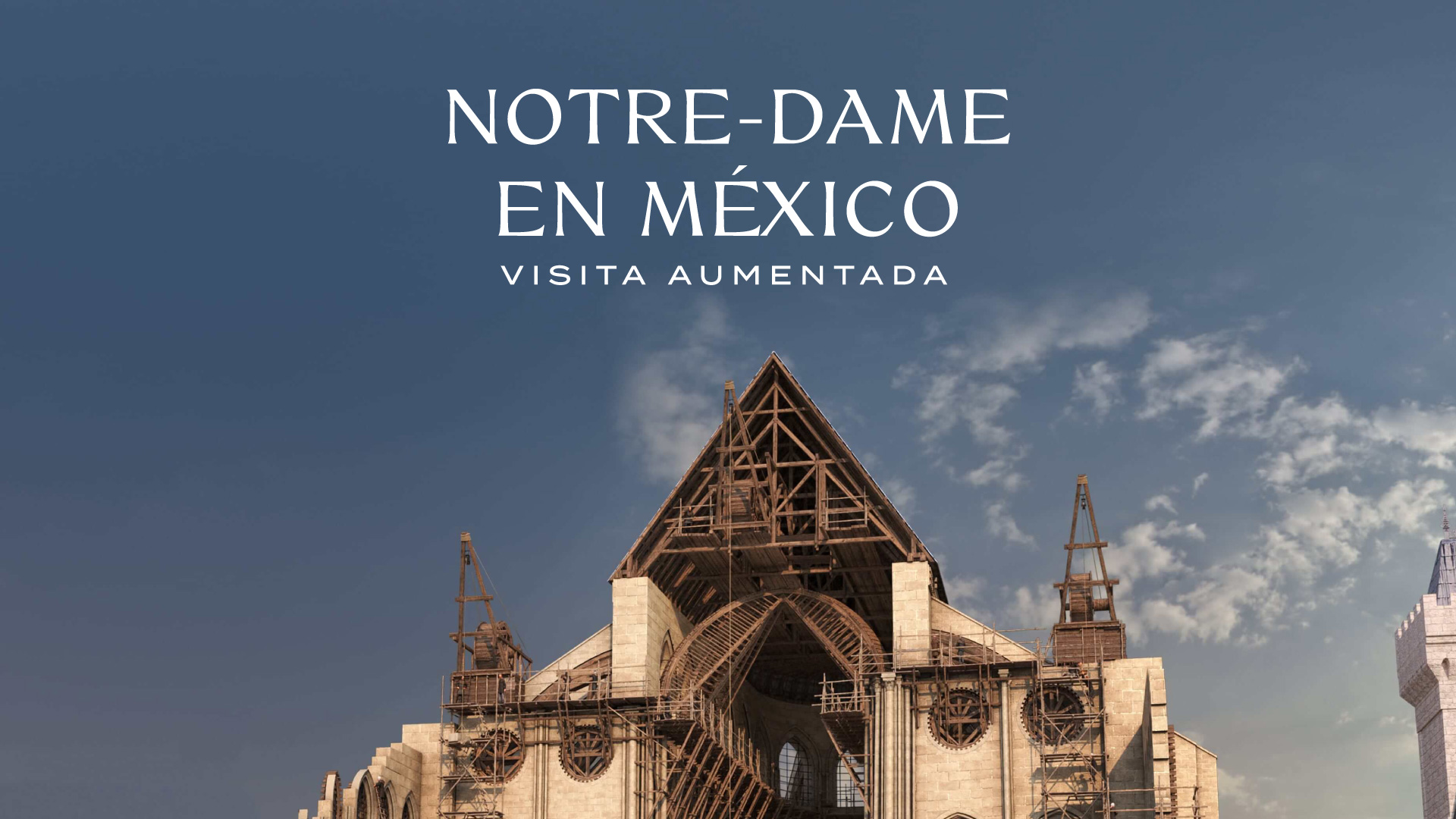 Explorando la Historia a través de “Notre-Dame en México: Visita Aumentada” en el Museo Franz Mayer