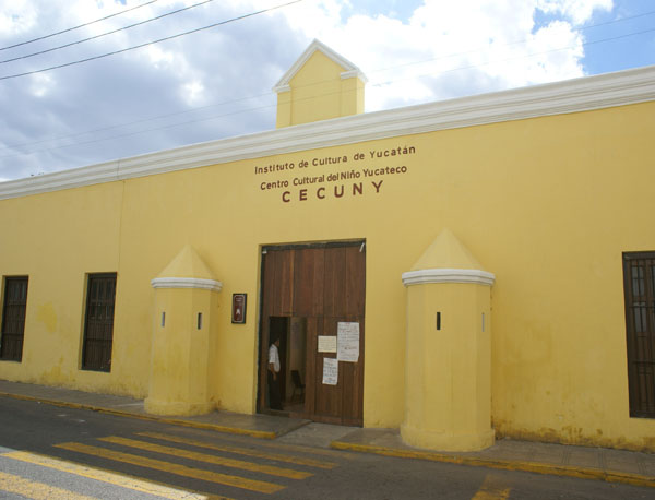 Centro Cultural de la Niñez Yucateca.